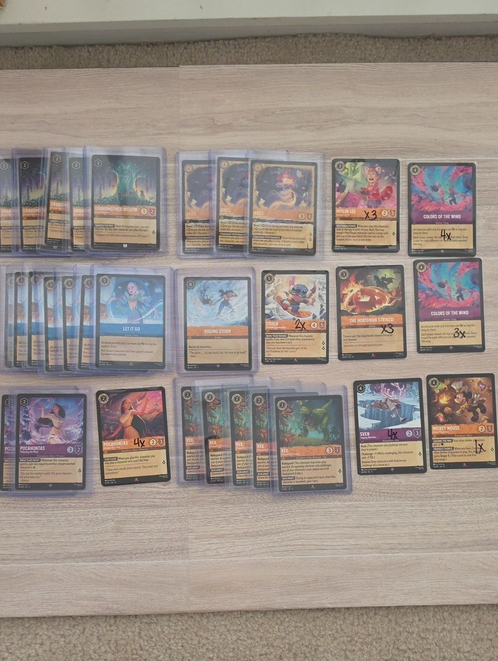 Lorcana Playable and Collector's Lot